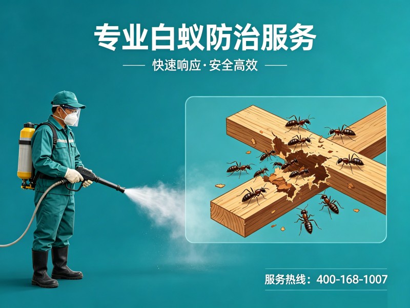 南湖白蚁防治中心