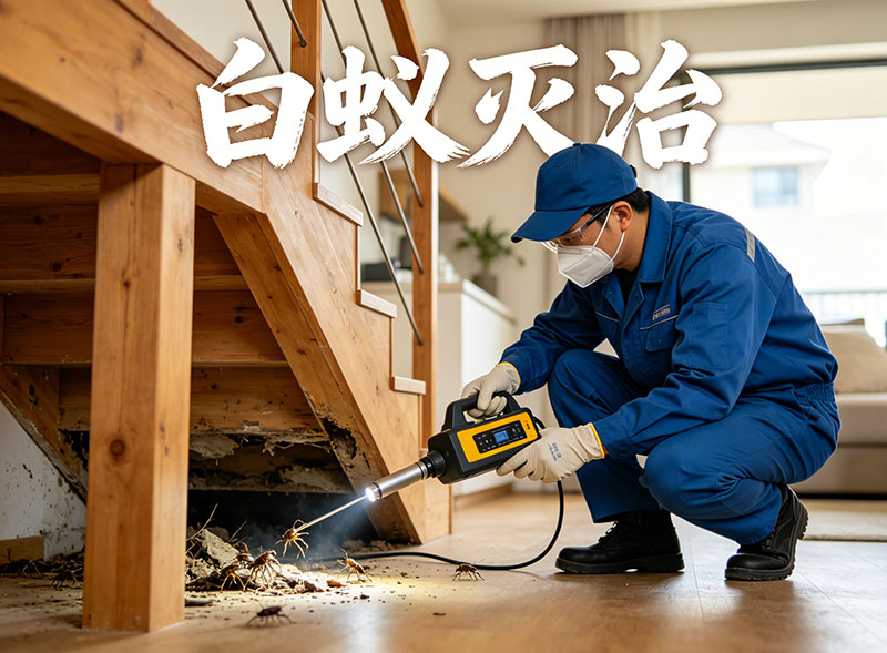 南湖白蚁灭治服务｜专业消杀，筑牢建筑安全防线