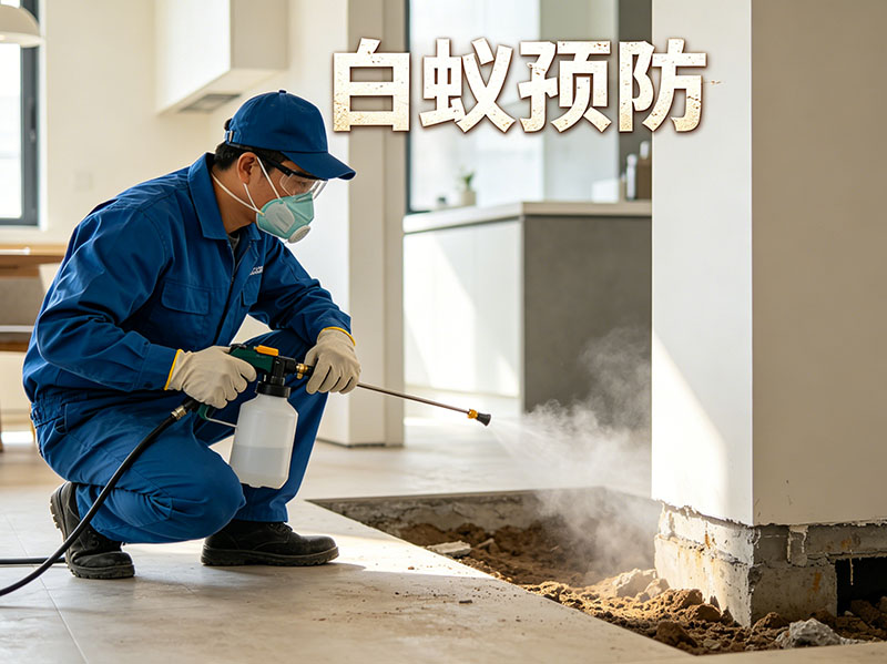 南湖白蚁预防服务｜事前科学防护，杜绝蚁患滋生