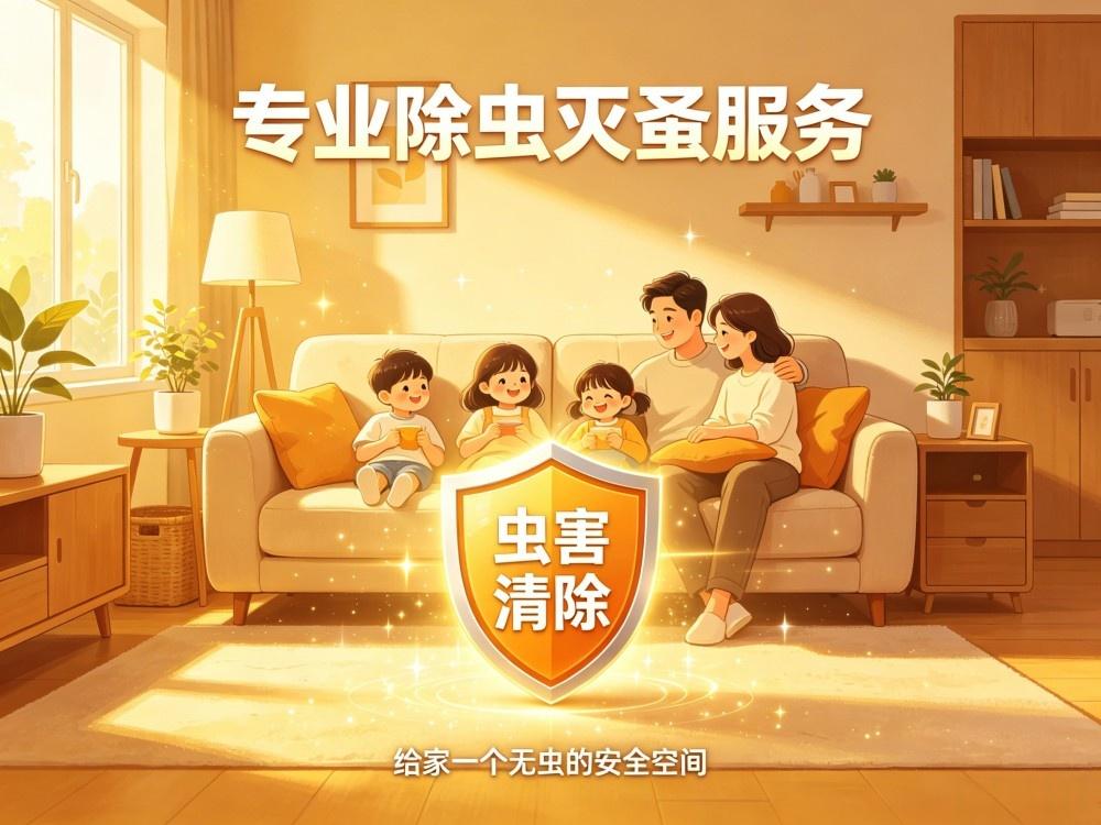 南湖除虫灭蚤｜专业跳蚤消杀、虫害清除服务，彻底根除蚤类虫害