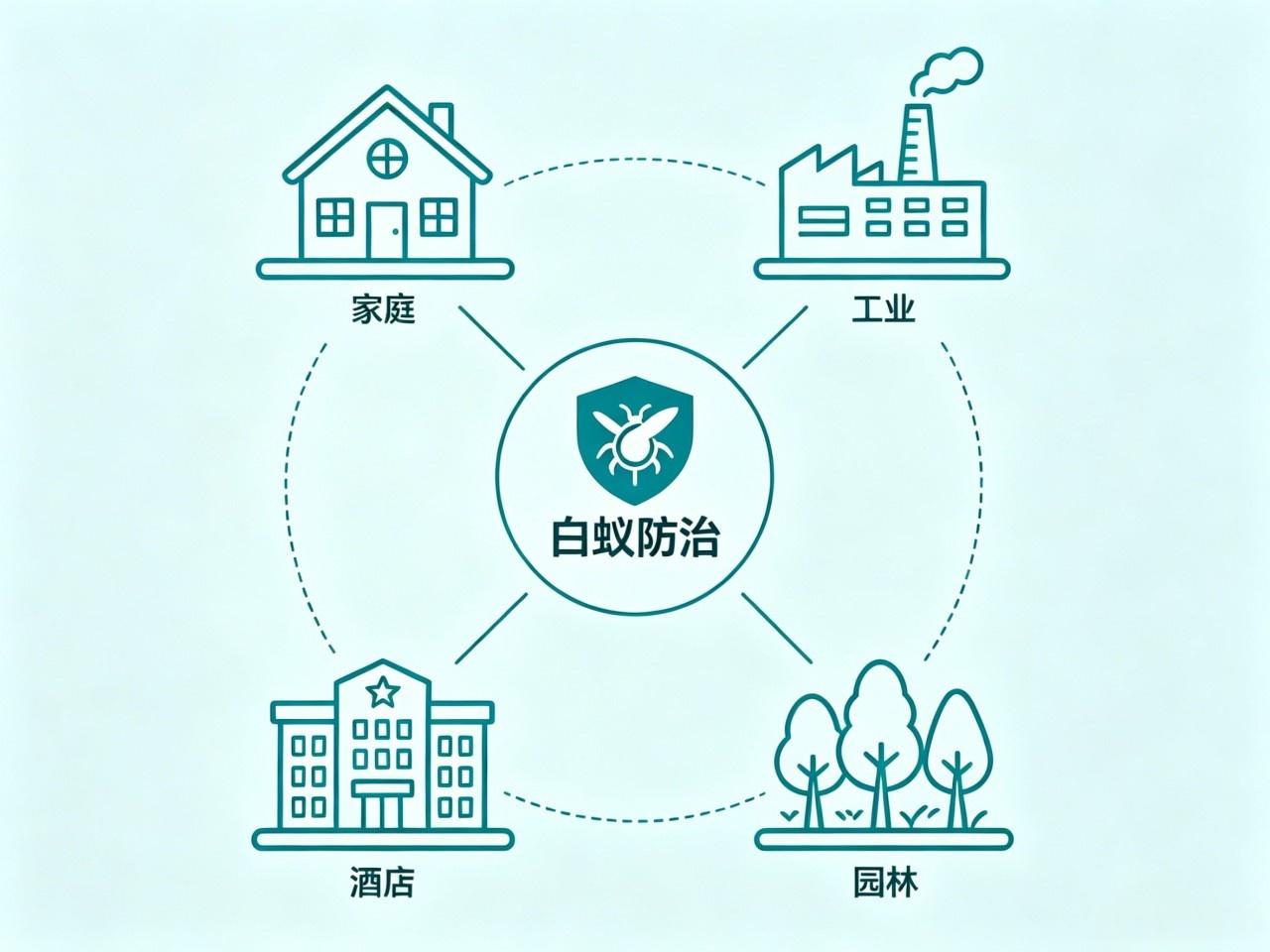 南湖白蚁的防治方法有哪些？科学预防+彻底灭治全攻略